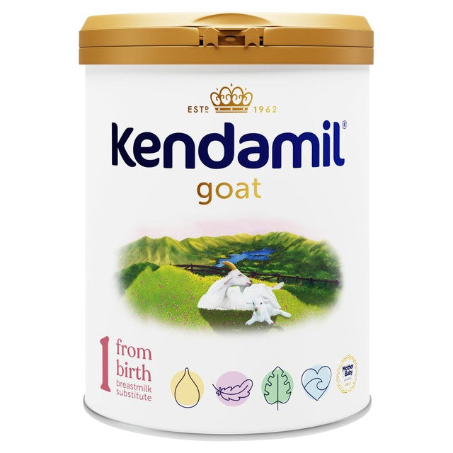 Kendamil goat first infant milk formula stage 1 from birth 800g - British product