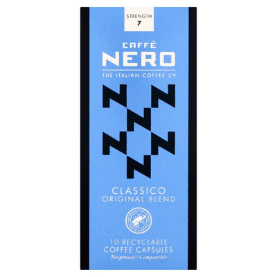 Caffe Nero Classico Nespresso Compatible Coffee Capsules 10 Pack
