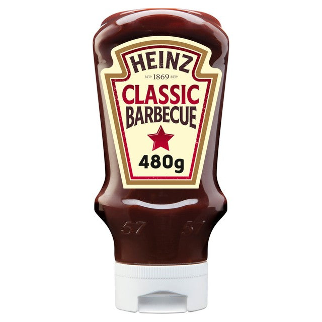 Heinz Classic barbecue sauce 480g, UK version