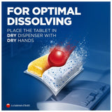 Finish dishwasher tablets Lemon 80 tabs - British product