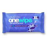 Mum & You OneWipe XL baby wipes 4 pack, imported from the UK