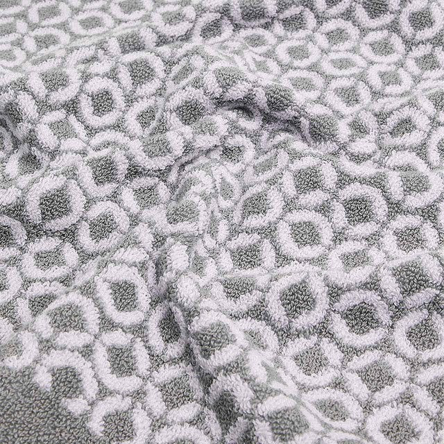 M&S pure cotton bath towel in grey, imported from the UK