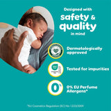Pampers Baby-Dry nappies Size 8 Jumbo+ Pack, imported from the UK