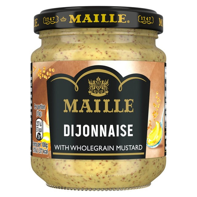 Maille Dijonnaise sauce 185g, imported from the UK