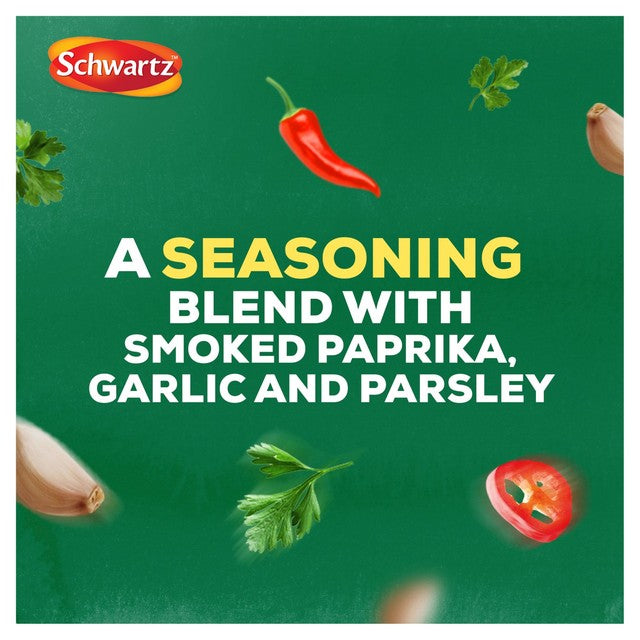 Schwartz Gamberoni Garlic and Chilli Prawn Spaghetti Seasoning 35g (British brand)