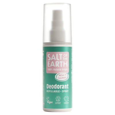 Salt of the Earth Melon & Cucumber Natural Deodorant Spray 100ml