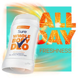 Sure Women's Deodorant Stick Fresh Citrus 50ml (British brand)