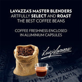 Lavazza arabica espresso coffee capsules 10 pack, UK version