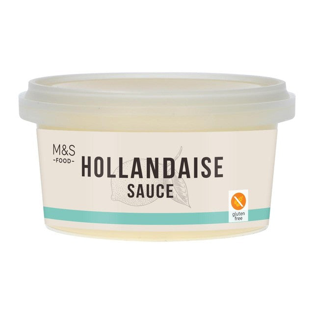 M&S gluten free Hollandaise Sauce 180g - British product