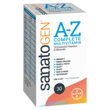 Sanatogen A-Z Complete Multivitamin Tablets 30 Tablets (British brand)