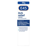 E45 Itch Relief Cream 50g - British product