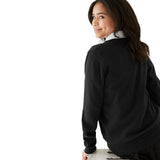 M&S black children's cotton cardigan 2-pack 8-9Y, imported from the UK
