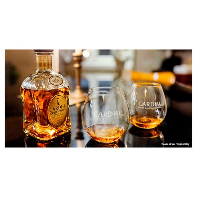 Cardhu Gold Reserve single malt Scotch whisky 70cl - British product