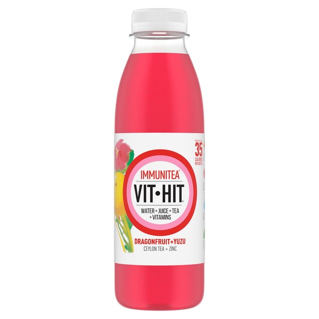 VITHIT dragonfruit and yuzu vitamin drink 500ml (British brand)