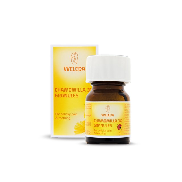 Weleda baby chamomilla teething granules 15g (British brand)
