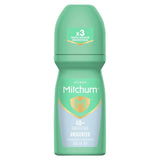 Mitchum Unscented Roll-On Deodorant 100ml, imported from the UK