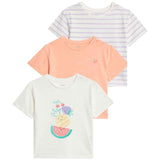 M&S patterned baby bodysuits 0-3 months, imported from the UK
