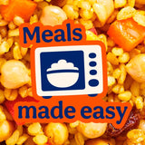 Ben's Original Moroccan chickpeas lunch bowl 220g - British product