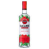 Bacardi raspberry rum 70cl - British product
