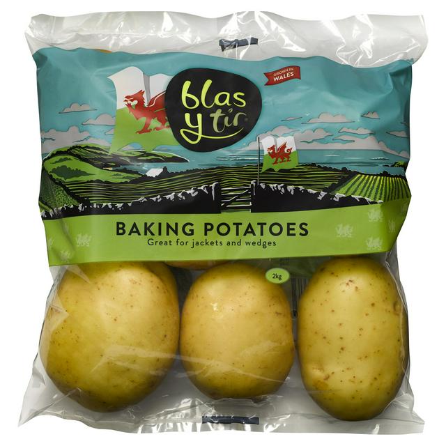 Welsh Baking Potatoes 2kg