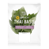 M&S Thai basil fresh herb 25g - British product