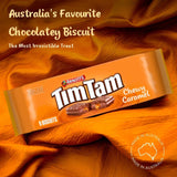 Tim Tam chewy caramel biscuit bars 175g (British brand)