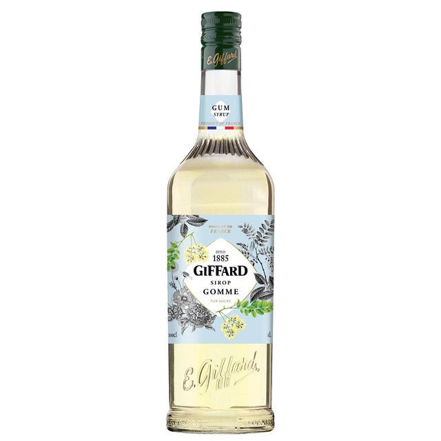 Giffard Gomme Sugar Syrup 1L, UK version