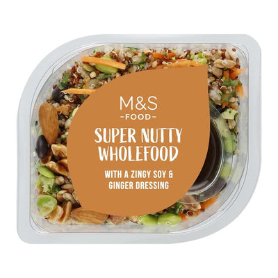 M&S Super Nutty Wholefood Salad 200g