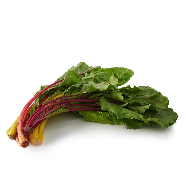 Natoora Italian rainbow chard 200g, imported from the UK