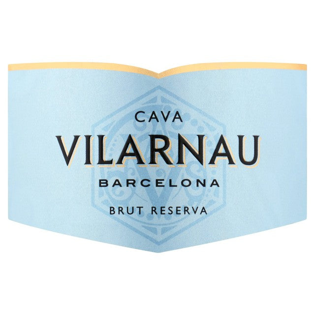 Vilarnau Brut Reserva Organic Cava Magnum 1.5L (British brand)