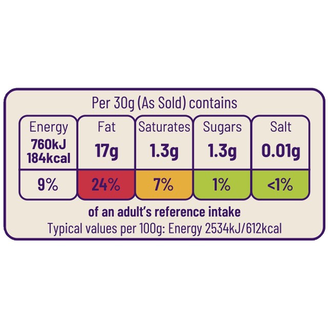 Ocado ground almonds 200g, imported from the UK