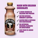 Shaken Udder Chocolush Chocolate Flavoured Milkshake 750ml (British brand)