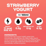 Arla Protein Strawberry Flavoured Strained Yoghurt Pot 200g - British product