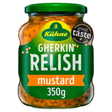 Kuhne Gherkin Mustard Relish 350g, UK version