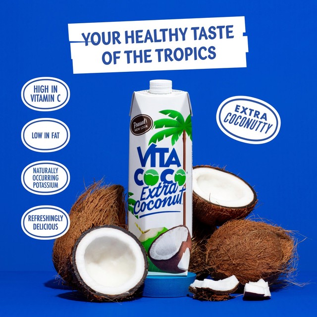 Vita Coco extra coconut water 6x1L multipack (British brand)