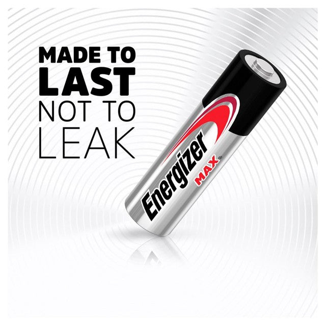 Energizer AA alkaline batteries 20-pack - British product