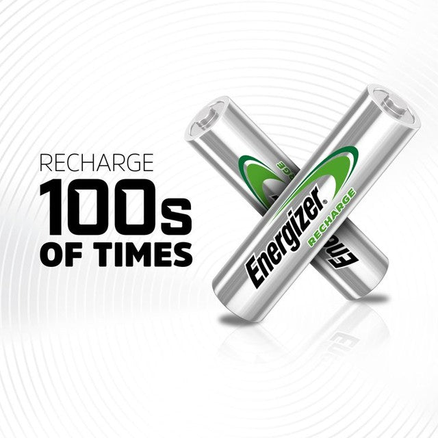 Energizer Extreme AAA rechargeable batteries 4-pack - British product
