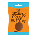 M&S orange flavoured milk chocolate buttons 150g, imported from the UK