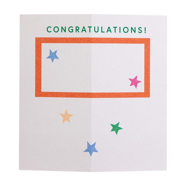 M&S 21st birthday balloons card, imported from the UK