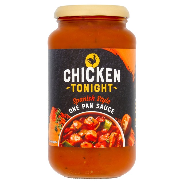 Chicken Tonight Spanish chicken sauce 500g - British product