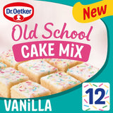 Dr Oetker vanilla cake mix 436g - British product