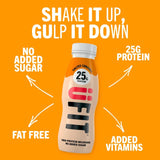 UFit salted caramel protein milkshake 330ml (British brand)