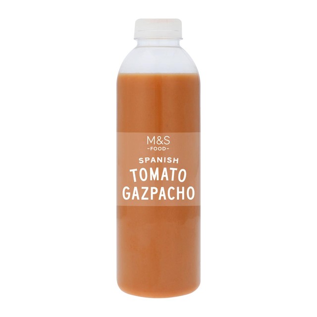 M&S Spanish Gazpacho chilled soup 750ml, imported from the UK