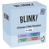 Blink Chicken Selection wet cat food multipack 8x85g - British product