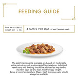 Gourmet chicken and liver wet cat food 85g, UK version