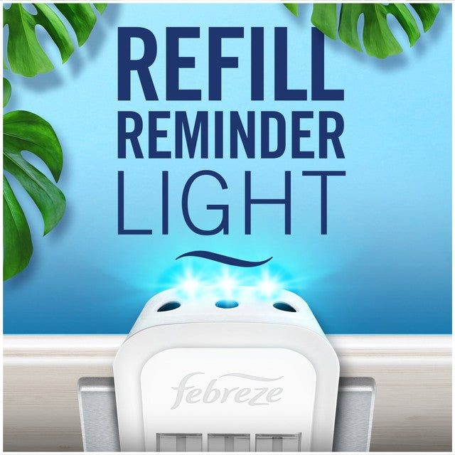 Febreze air freshener refill Blossom 3 x 20ml - British product