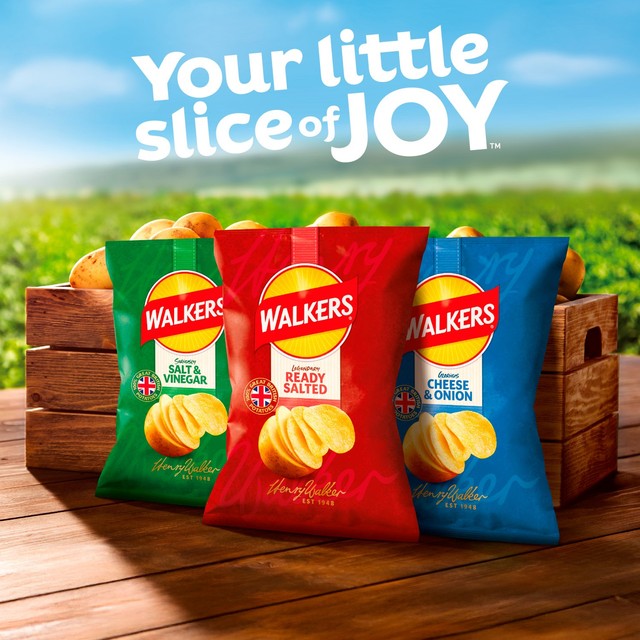 Walkers Meaty Variety multipack crisps (British brand)
