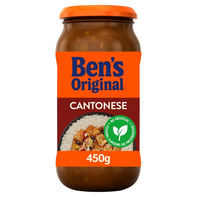 Ben's Original Cantonese cooking sauce 450g - British product