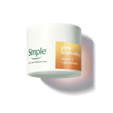 Simple Glow+ Brightening Moisturiser Gel Cream 50ml (British brand)