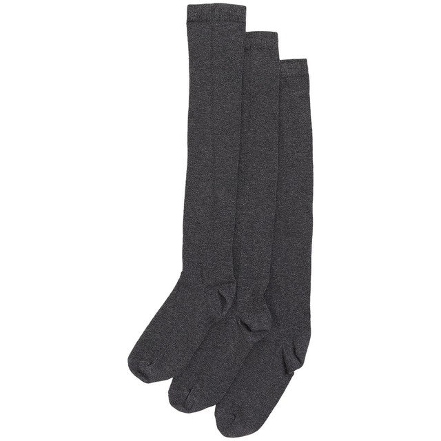 M&S over the knee socks grey 8.5-12, imported from the UK